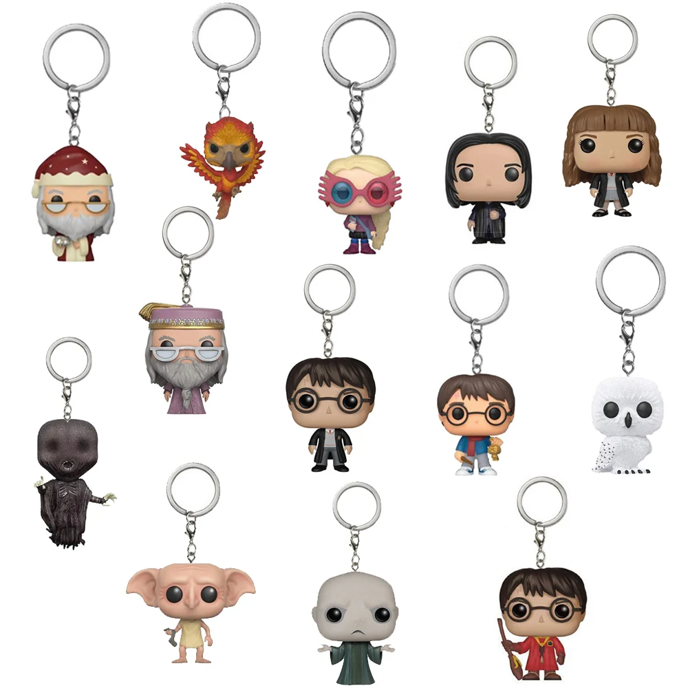 New Keychain Toy Hermione Gran - đánh giá và giá Model Kit Harry Potter