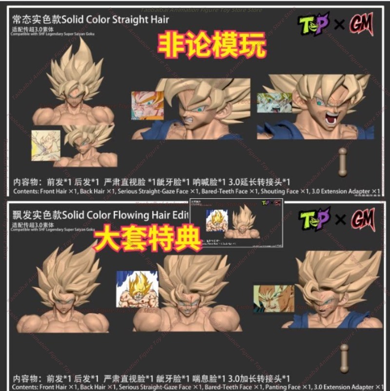 GM Studio Original Wukong Head - đánh giá và giá Model Kit Wukong