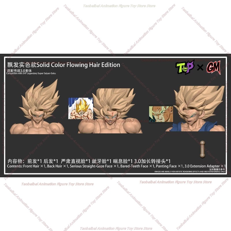 GM Studio Original Wukong Head - đánh giá và giá Model Kit Wukong