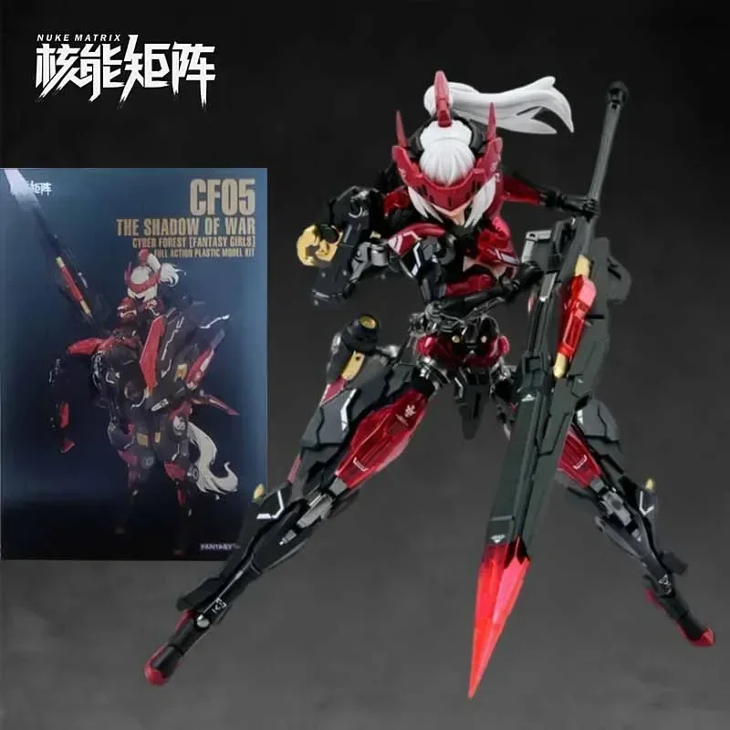 NUKE MATRIX Original Model Kit - đánh giá và giá Model Kit Nuke Matrix