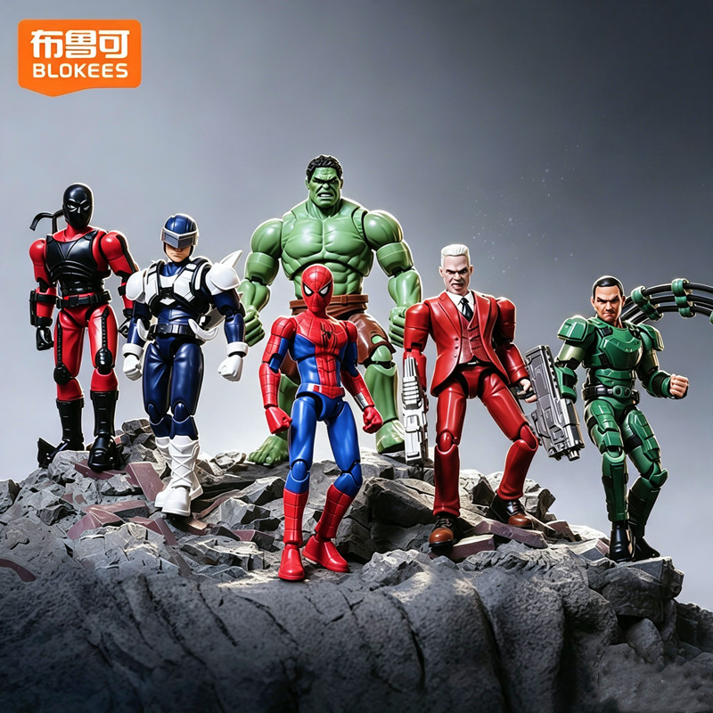 BLOKEES Champion Class Lite Mo - đánh giá và giá Model Kit Brands