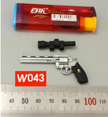 W042-49 1/6 Soldier Revolver P - đánh giá và giá Model Kit Revolver