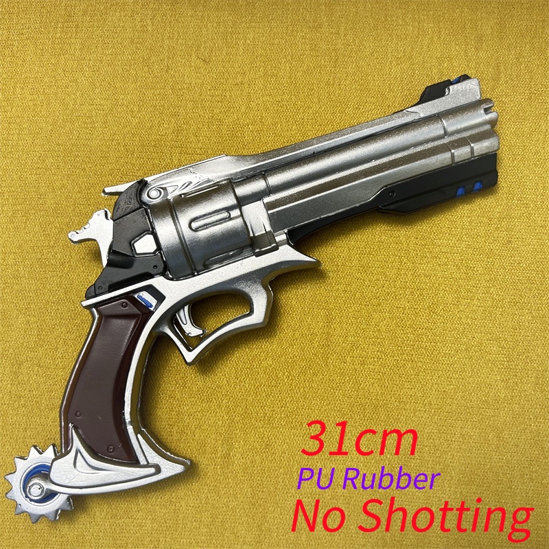 OW Gun Cosplay Cole Cassidy Re - đánh giá và giá Model Kit Revolver