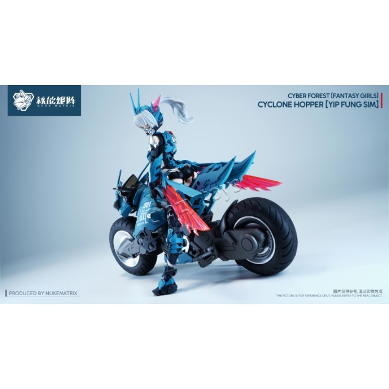 【In Stock】NUKE MATRIX Cyber Fo - đánh giá và giá Model Kit Nuke Matrix