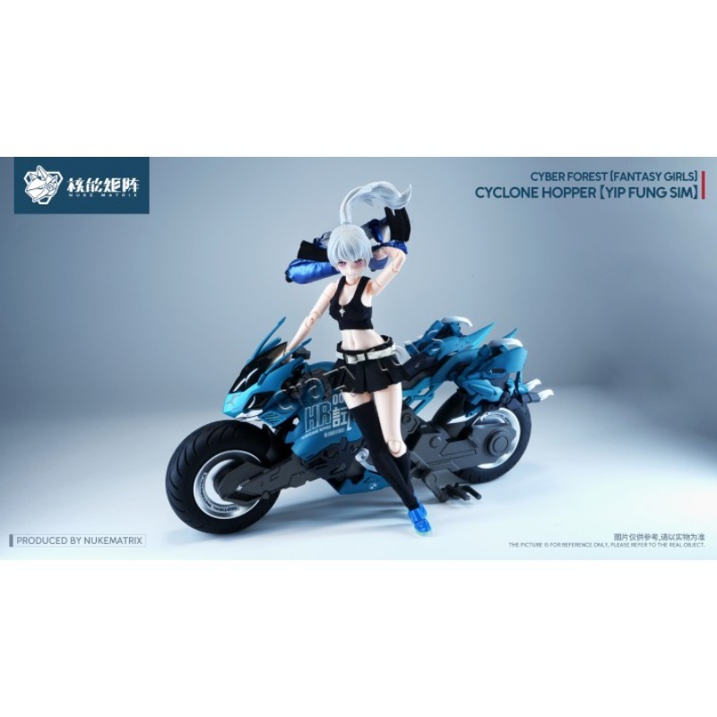 【In Stock】NUKE MATRIX Cyber Fo - đánh giá và giá Model Kit Nuke Matrix