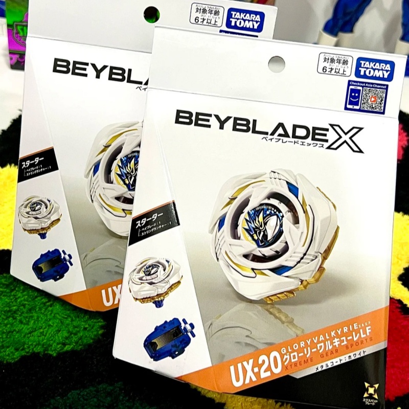 Genuine X Ux-20 Glory Valkyrie - đánh giá và giá Model Kit Valkyrie