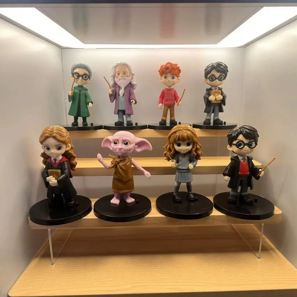 Harry Potter 8Pcs Q Version PV - đánh giá và giá Model Kit Harry Potter