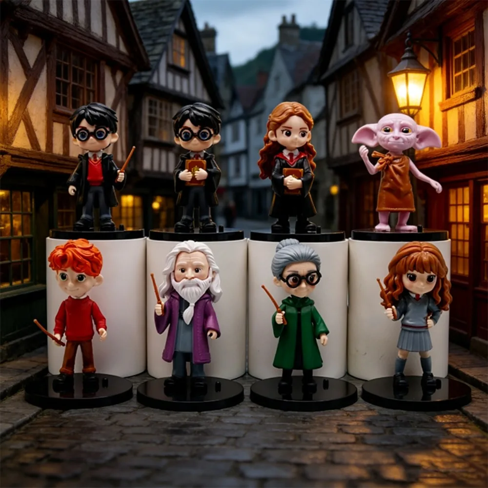 Harry Potter 8Pcs Q Version PV - đánh giá và giá Model Kit Harry Potter