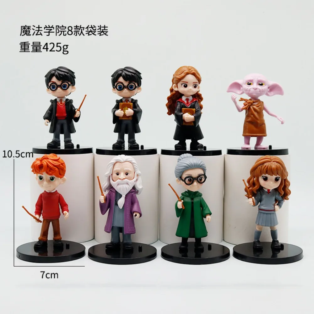 Harry Potter 8Pcs Q Version PV - đánh giá và giá Model Kit Harry Potter
