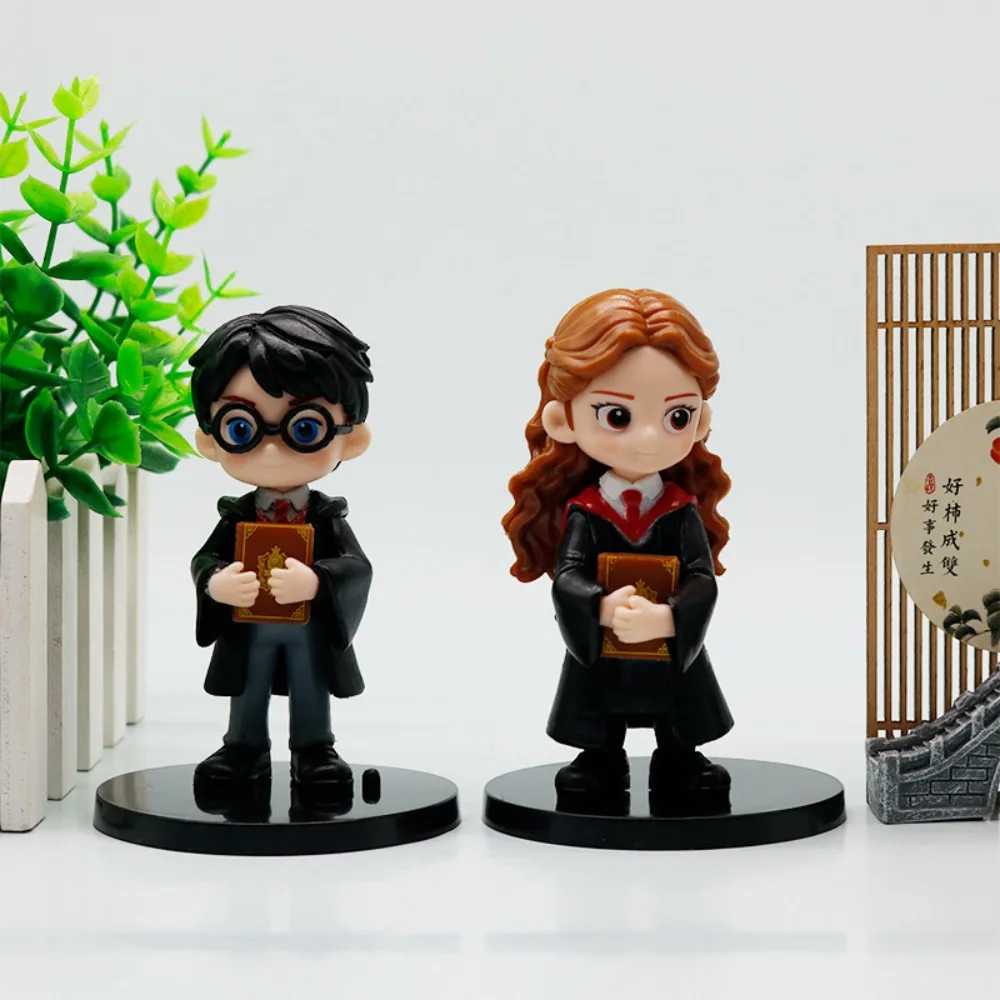 Harry Potter 8Pcs Q Version PV - đánh giá và giá Model Kit Harry Potter