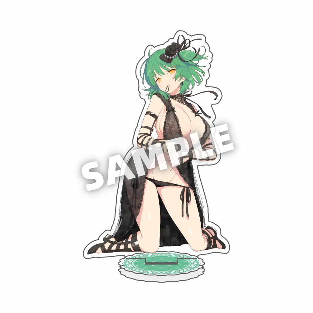 Senran Kagura Acrylic Stand ke - đánh giá và giá Model Kit Aoshima