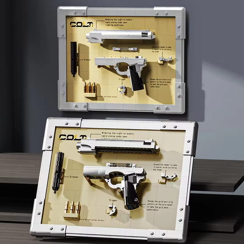 Mechanical Revolver Model Buil - đánh giá và giá Model Kit Revolver