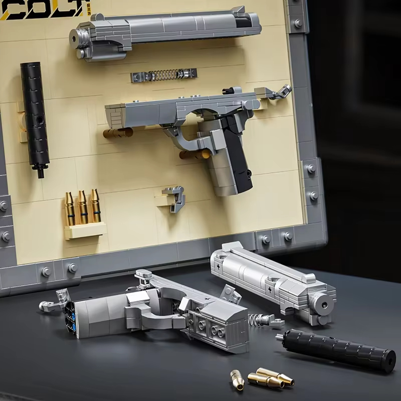 Mechanical Revolver Model Buil - đánh giá và giá Model Kit Revolver