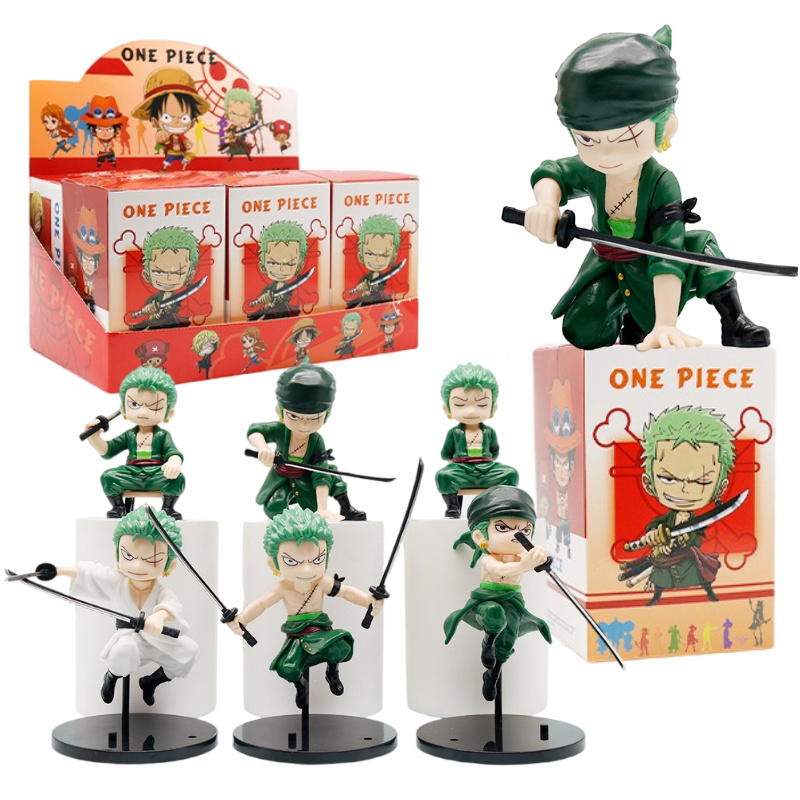 Anime One Piece 6pcs/set Anime - đánh giá và giá Model Kit One Piece Bandai