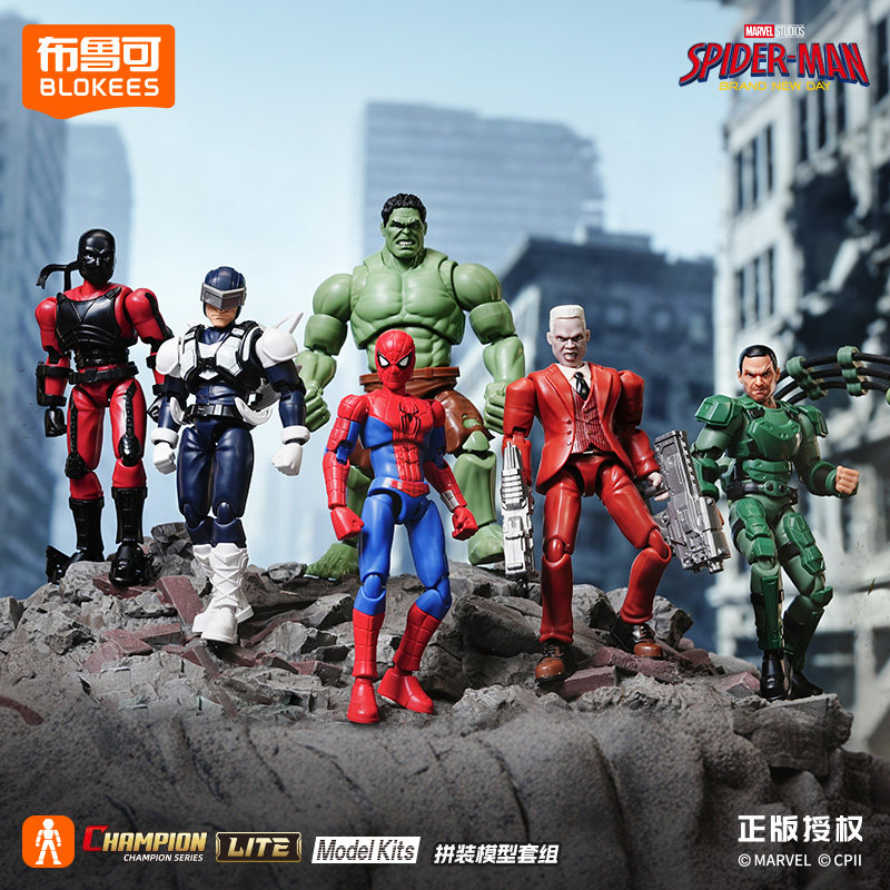 Blokees Champion Class Lite Mo - đánh giá và giá Model Kit Brands