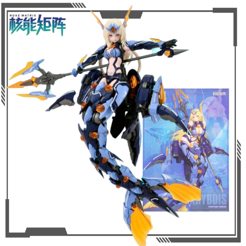 NUKE MATRIX Original Cyber For - đánh giá và giá Model Kit Nuke Matrix