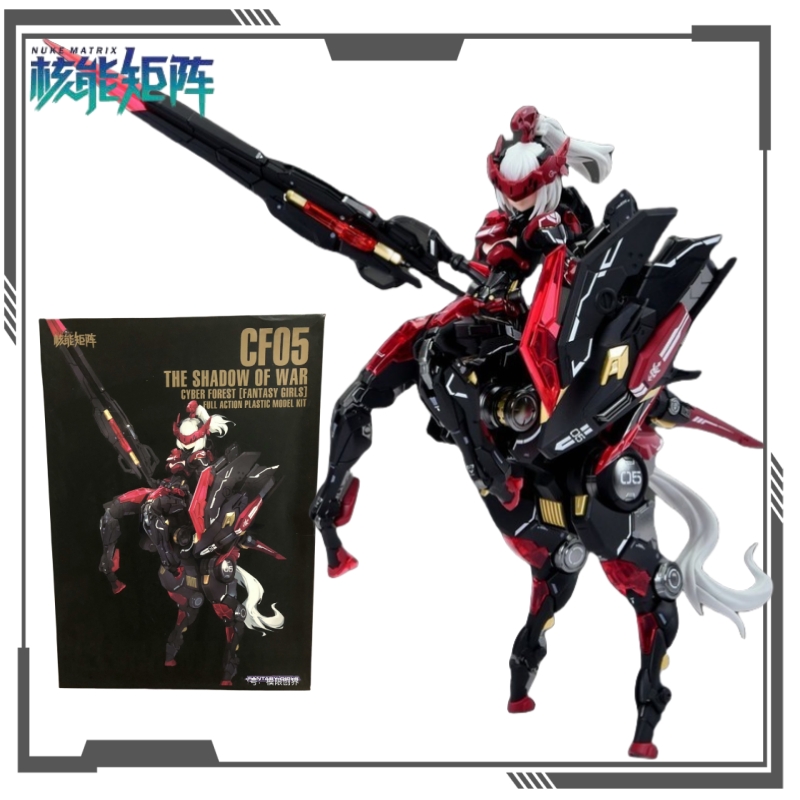 NUKE MATRIX Original Cyber For - đánh giá và giá Model Kit Nuke Matrix