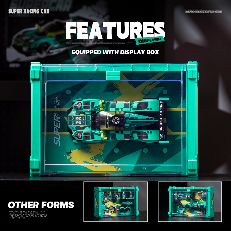 3-in-1 Le Mans LEE MANS AMR Va - đánh giá và giá Model Kit Valkyrie