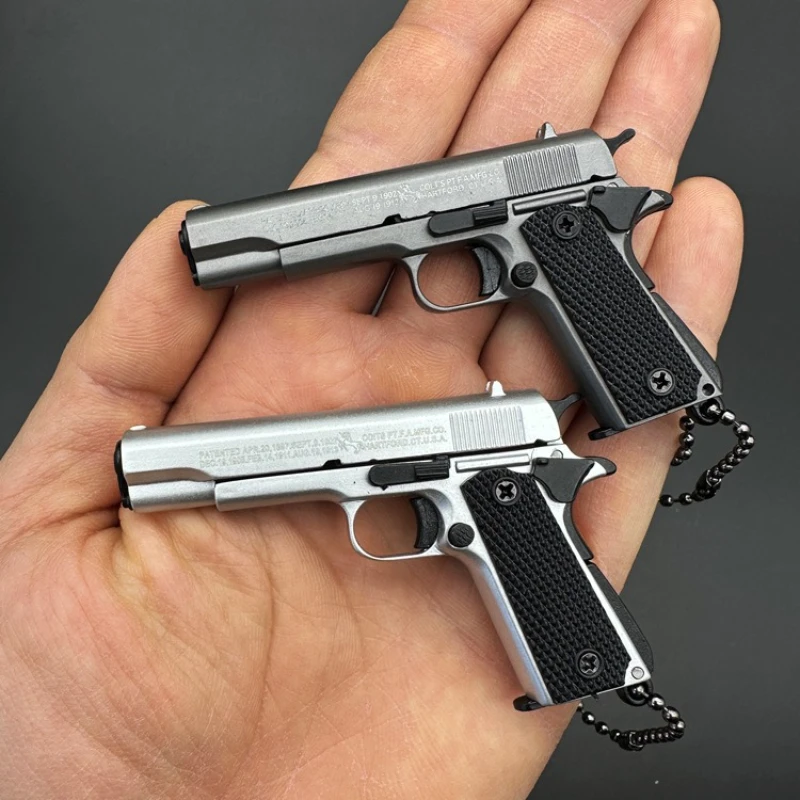 1:3 Metal Gold M1911 Colt Toy  - đánh giá và giá Model Kit Revolver