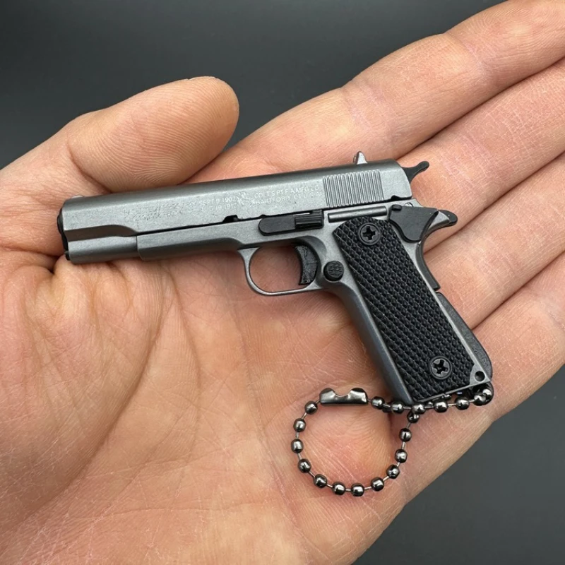 1:3 Metal Gold M1911 Colt Toy  - đánh giá và giá Model Kit Revolver
