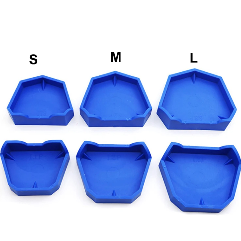 2/6Pcs Dental Model Base Silic - đánh giá và giá Model Kit Destroyer