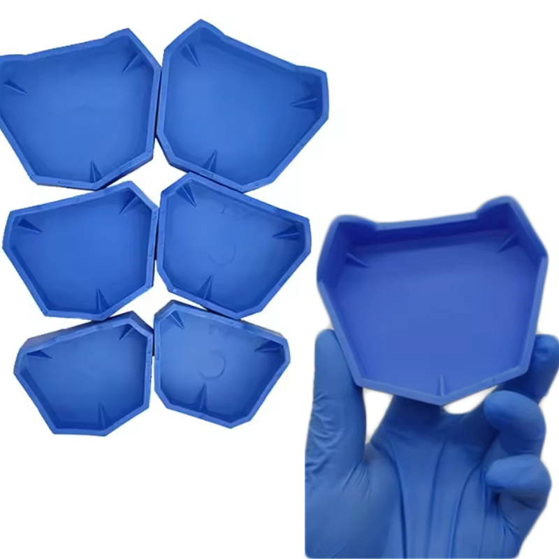 2/6Pcs Dental Model Base Silic - đánh giá và giá Model Kit Destroyer