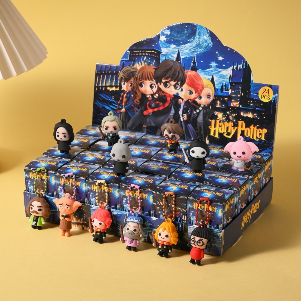 Harry Potter blind box keychai - đánh giá và giá Model Kit Harry Potter