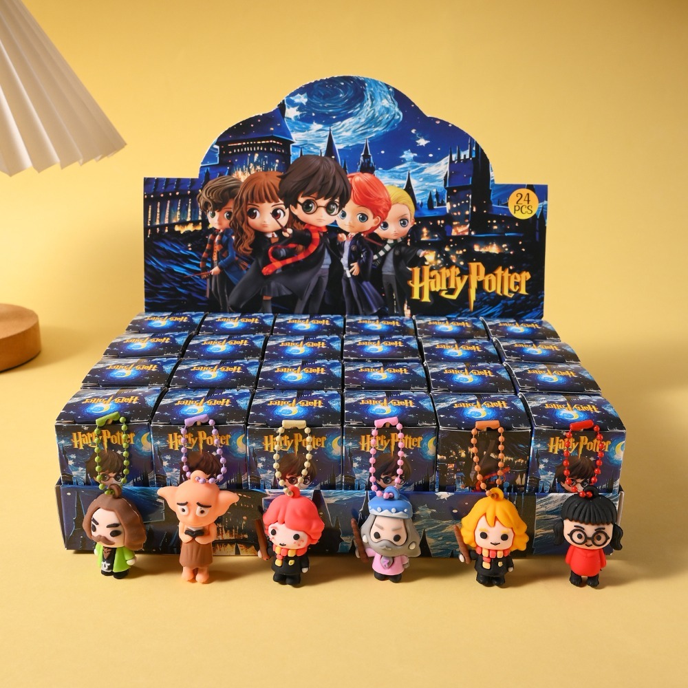 Harry Potter blind box keychai - đánh giá và giá Model Kit Harry Potter