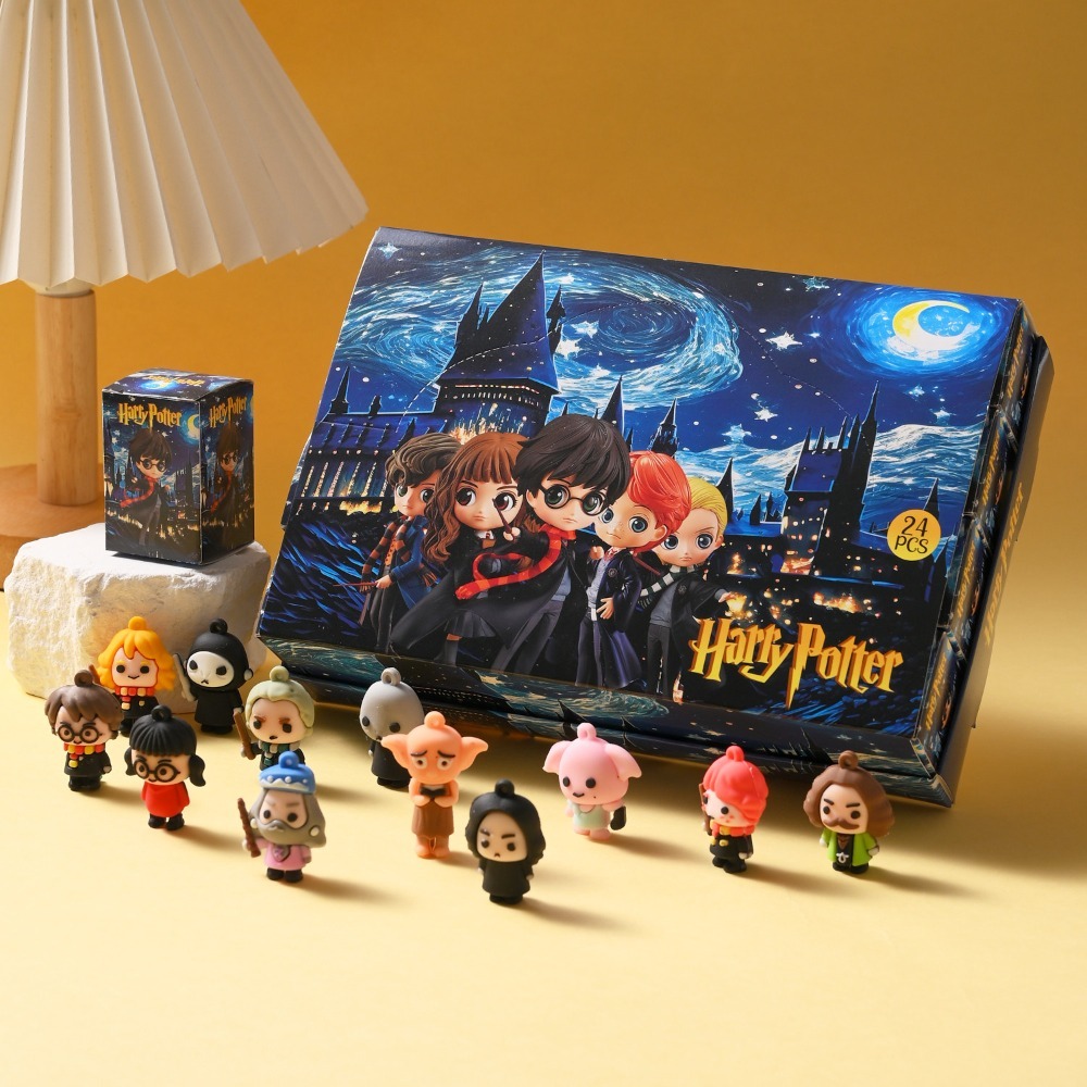 Harry Potter blind box keychai - đánh giá và giá Model Kit Harry Potter