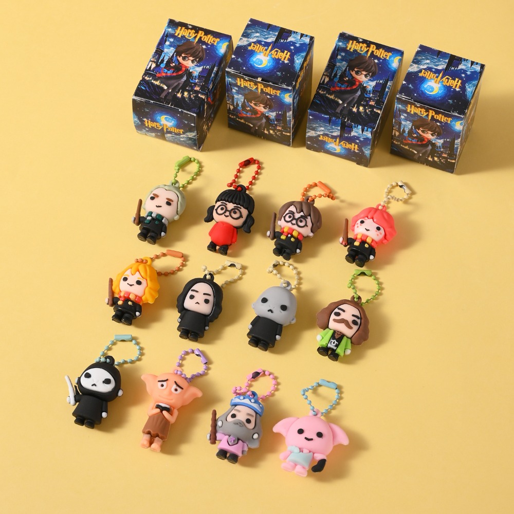 Harry Potter blind box keychai - đánh giá và giá Model Kit Harry Potter