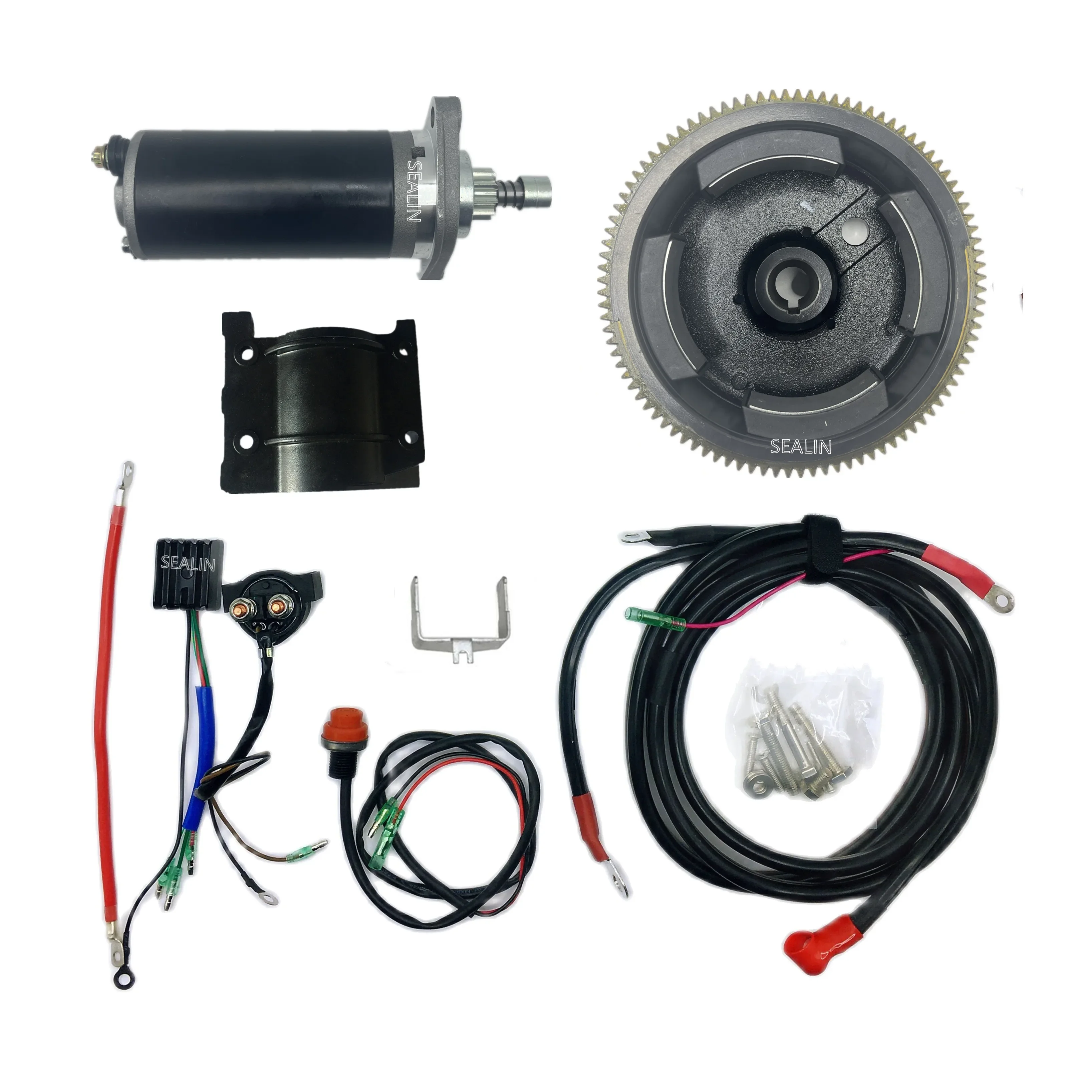 Electric Start Kit for Yamaha  - đánh giá và giá Model Kit Motor