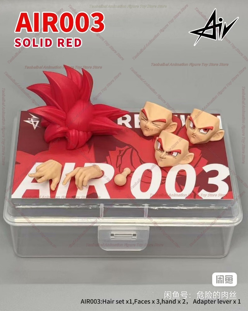 Air Studio Dragon Ball SHF Red - đánh giá và giá Model Kit Wukong