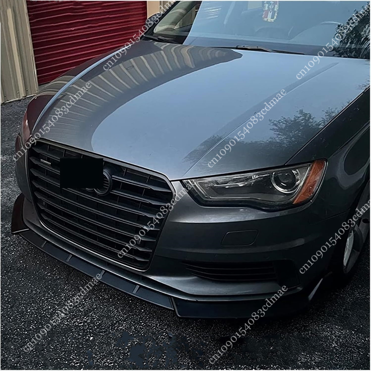 Front Bumper Splitter Lip For  - đánh giá và giá Model Kit Brands