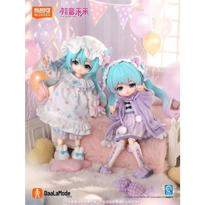 Blokees Hatsune Miku DaaLaMode - đánh giá và giá Model Kit Hatsune Miku