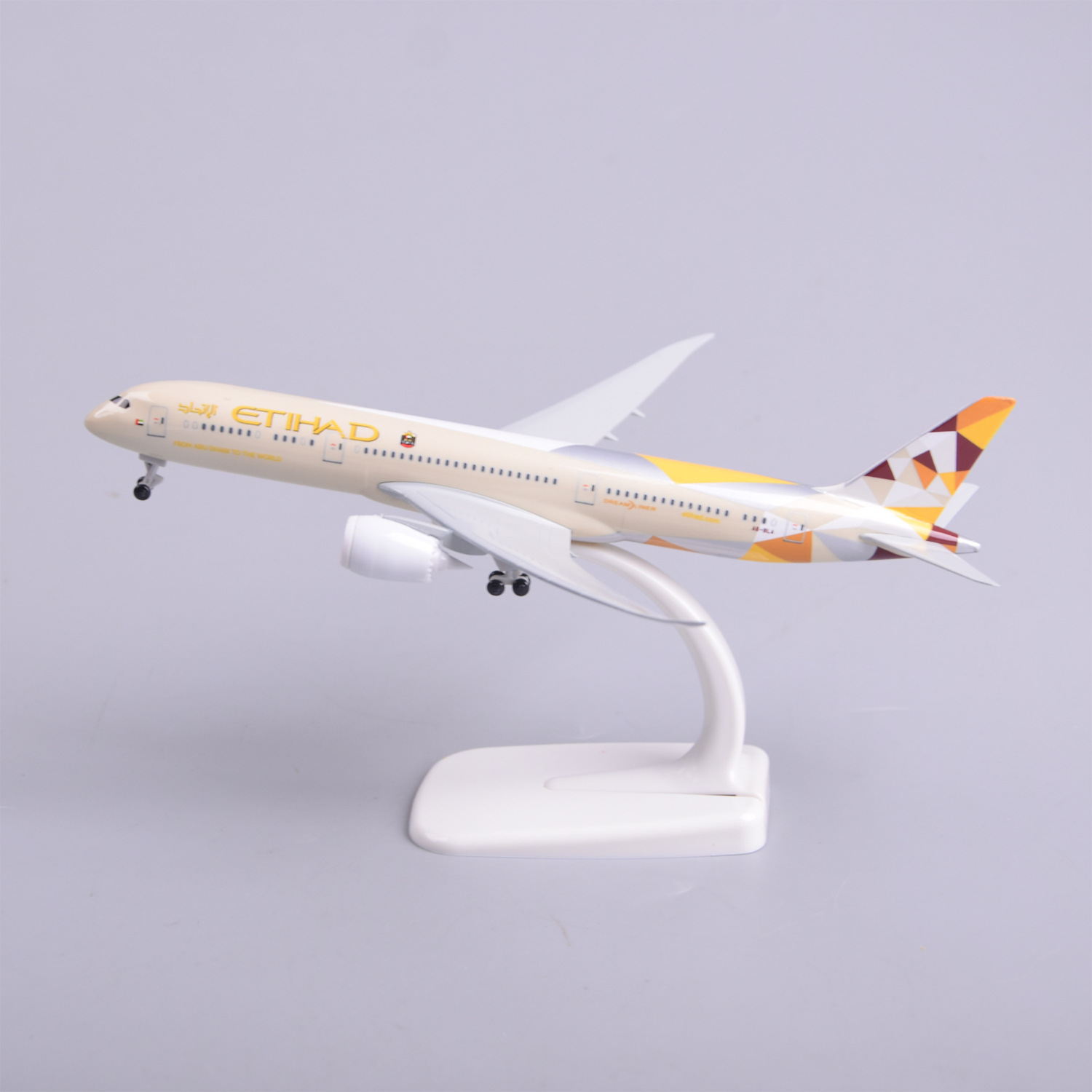 1/300 Scale 20cm Etihad B787 D - đánh giá và giá Model Kit Plane