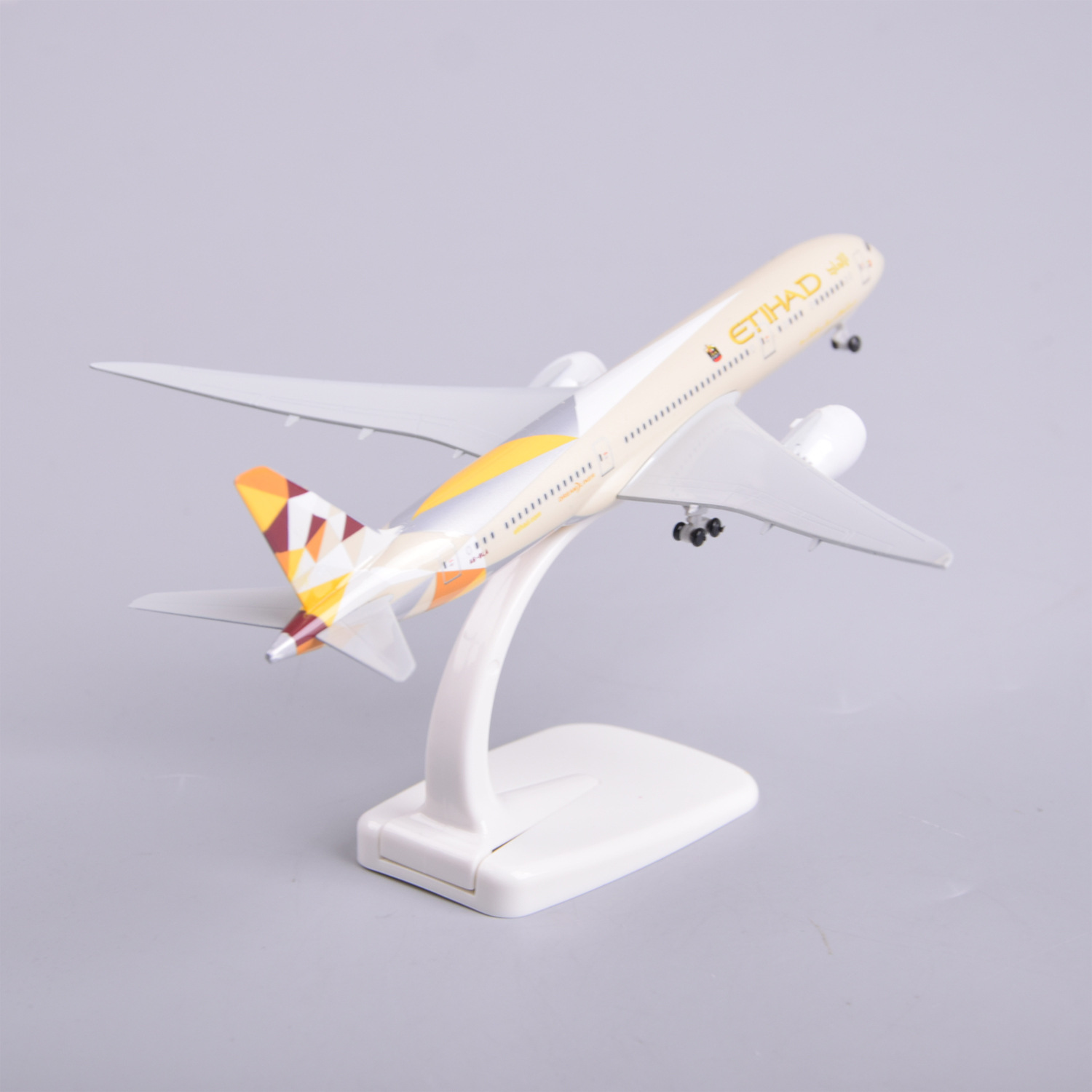 1/300 Scale 20cm Etihad B787 D - đánh giá và giá Model Kit Plane