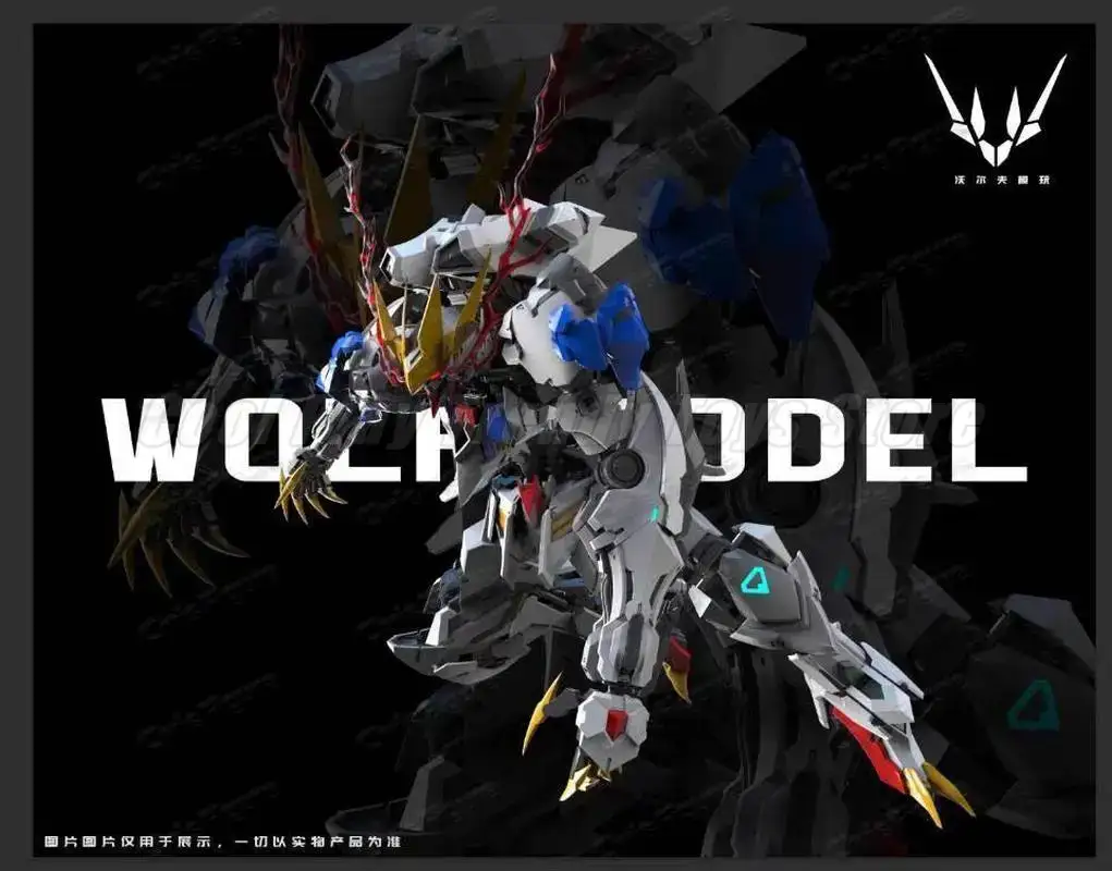【In stock】Wolf Technology Wolf - đánh giá và giá Model Kit Barbatos