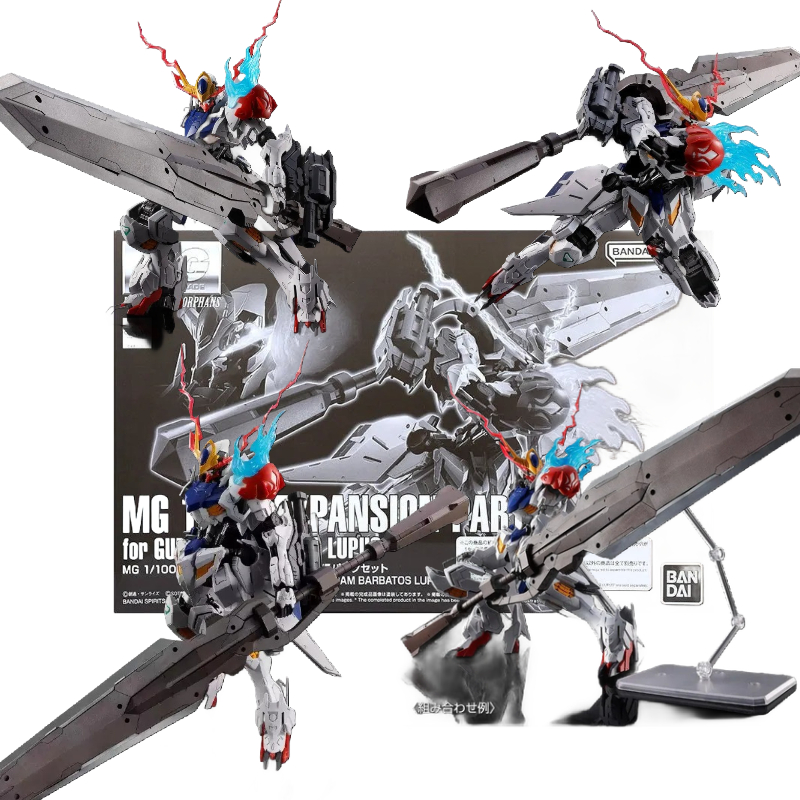 Bandai Original MG 1/100 Barba - đánh giá và giá Model Kit Barbatos