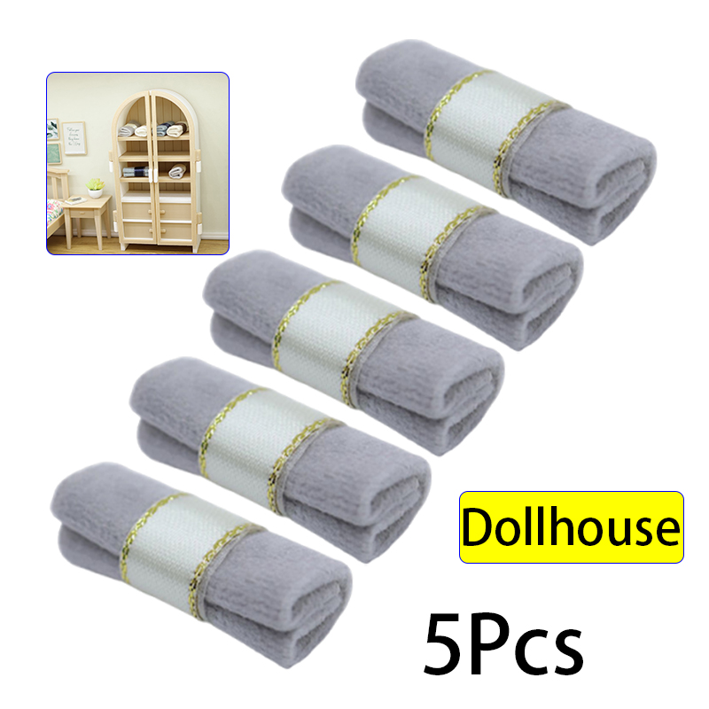 5Pcs 1/12 Dollhouse Mini Quilt - đánh giá và giá Model Kit Simulator