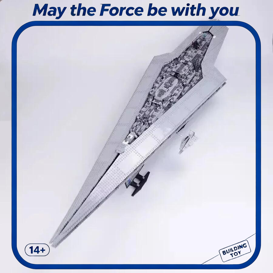 New 3152pcs MOC Super Star Des - đánh giá và giá Model Kit Destroyer