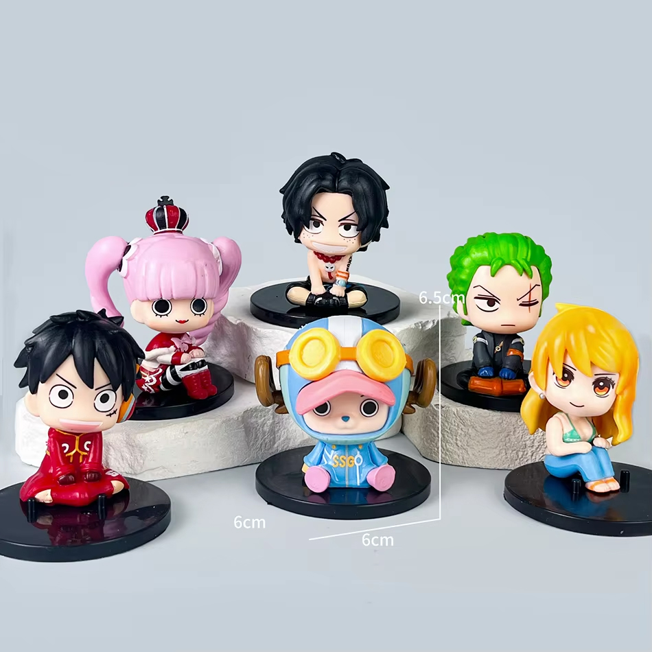 Hot One Piece Anime Blind Box  - đánh giá và giá Model Kit One Piece Bandai