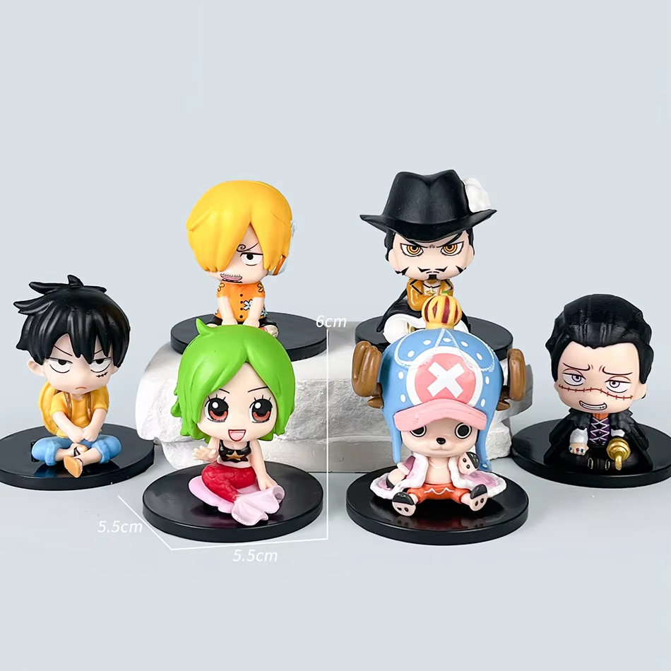 Hot One Piece Anime Blind Box  - đánh giá và giá Model Kit One Piece Bandai