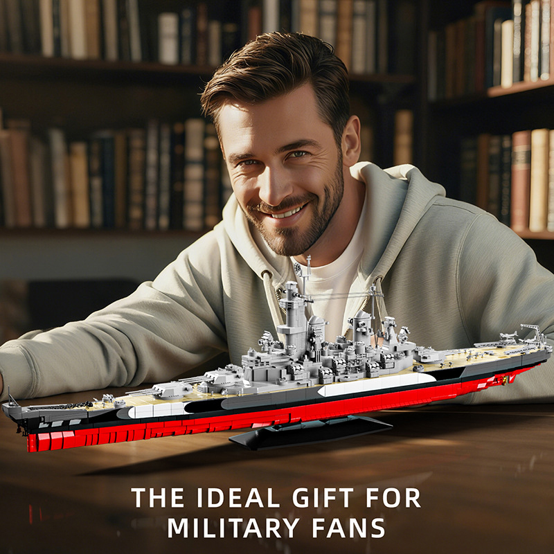 Military 1:300 USS Missouri Bu - đánh giá và giá Model Kit Uss Missouri