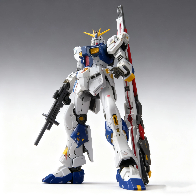 RG 1/144 RX-93ff V FIGHTER Ass - đánh giá và giá Model Kit Pg