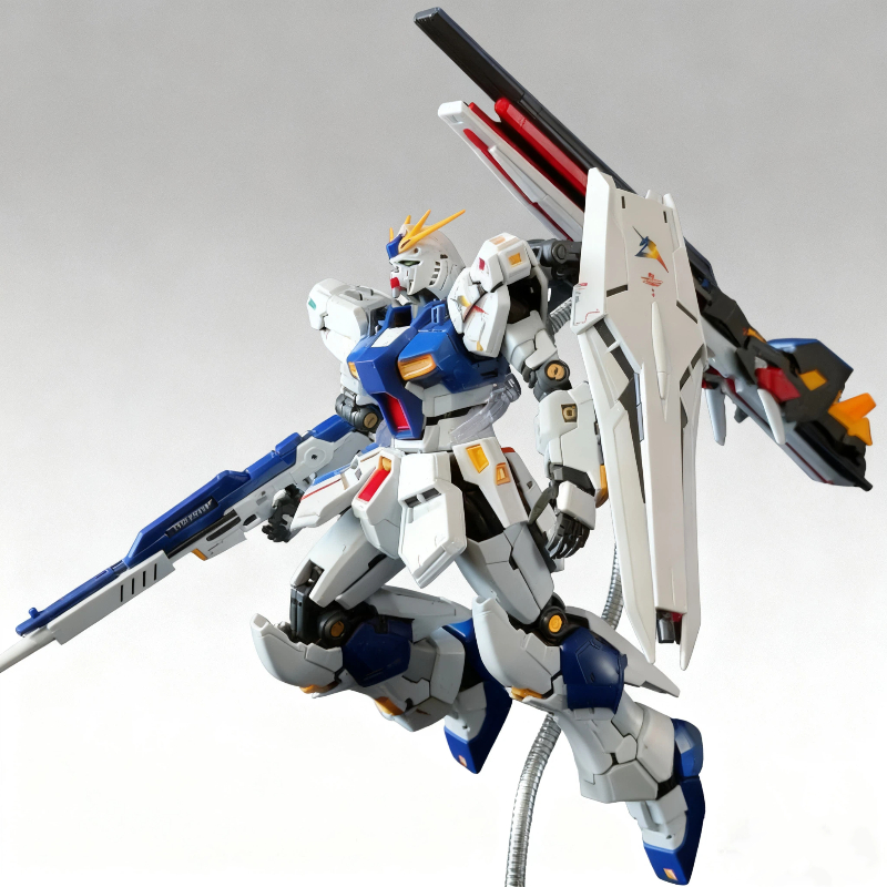 RG 1/144 RX-93ff V FIGHTER Ass - đánh giá và giá Model Kit Pg