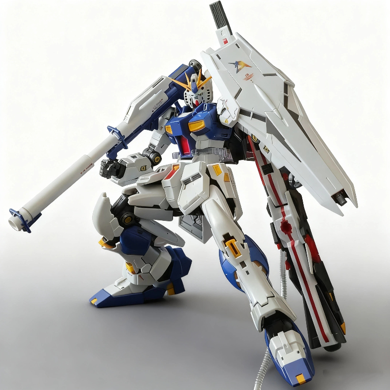 RG 1/144 RX-93ff V FIGHTER Ass - đánh giá và giá Model Kit Pg
