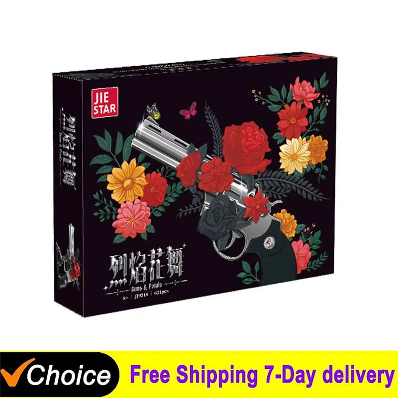 IN STOCK Technical Mechnical R - đánh giá và giá Model Kit Revolver