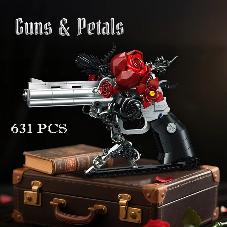 IN STOCK Technical Mechnical R - đánh giá và giá Model Kit Revolver