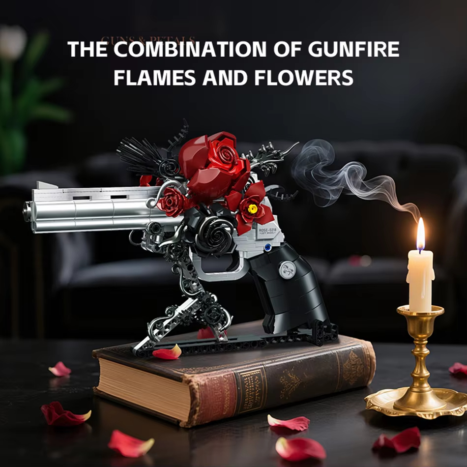 IN STOCK Technical Mechnical R - đánh giá và giá Model Kit Revolver
