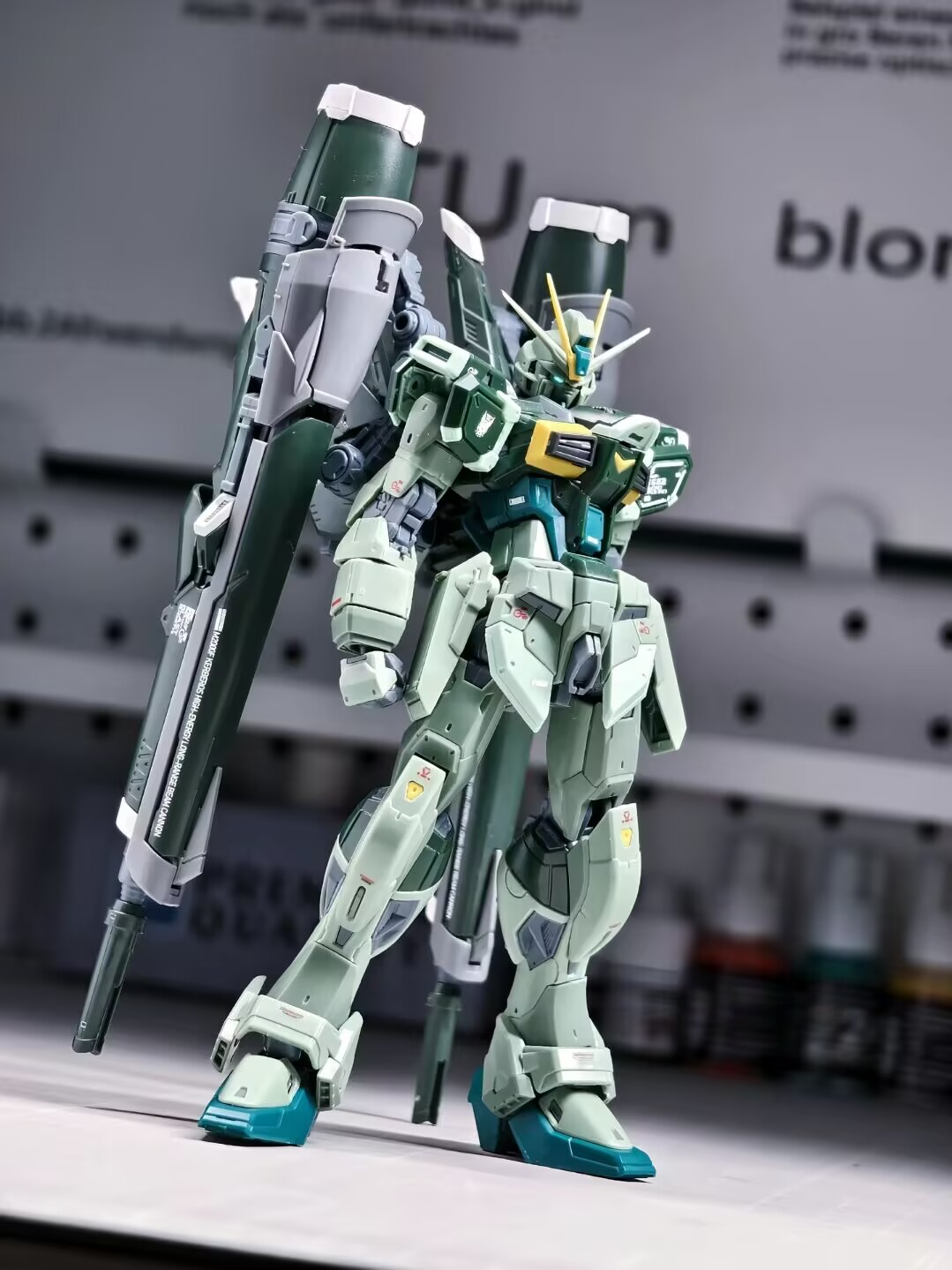 ZFN Model RG 1/144 Force Impul - đánh giá và giá Model Kit Nuke Matrix
